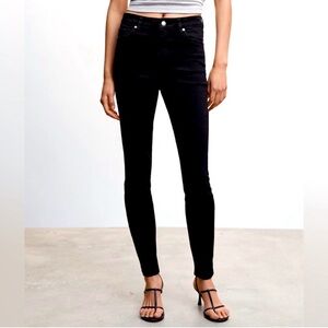 Mango Women's Black Skinny Jeans